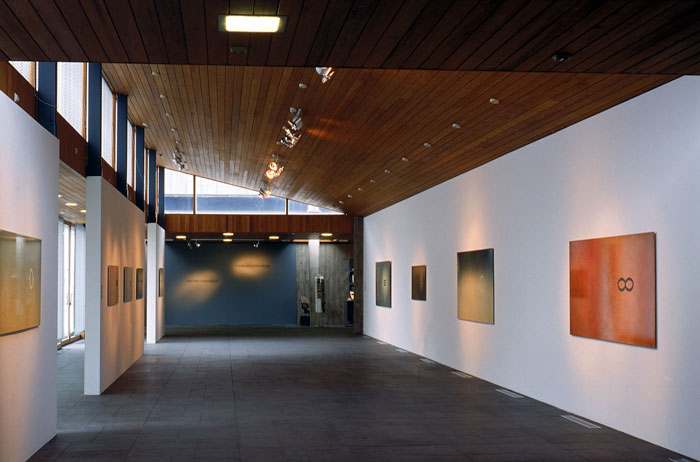 Kjarvalsstaðir, Reykjavík Municipal Art Museum 1995.