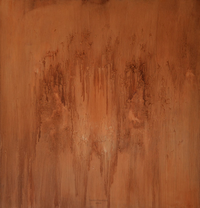Oil on canvas, 130 x 125 cm.
