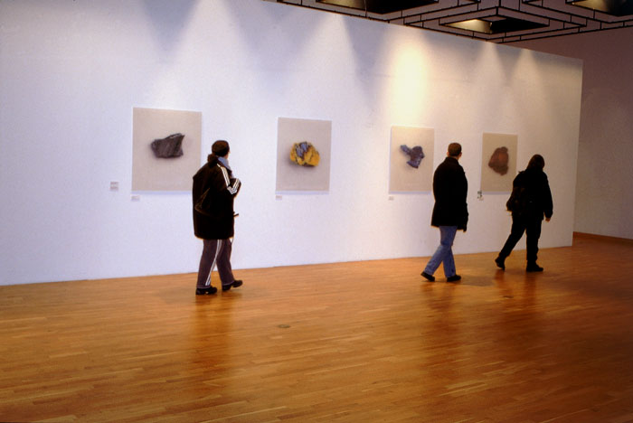 Grafík í mynd Reykjavík Municipal Art Museum 1999. 