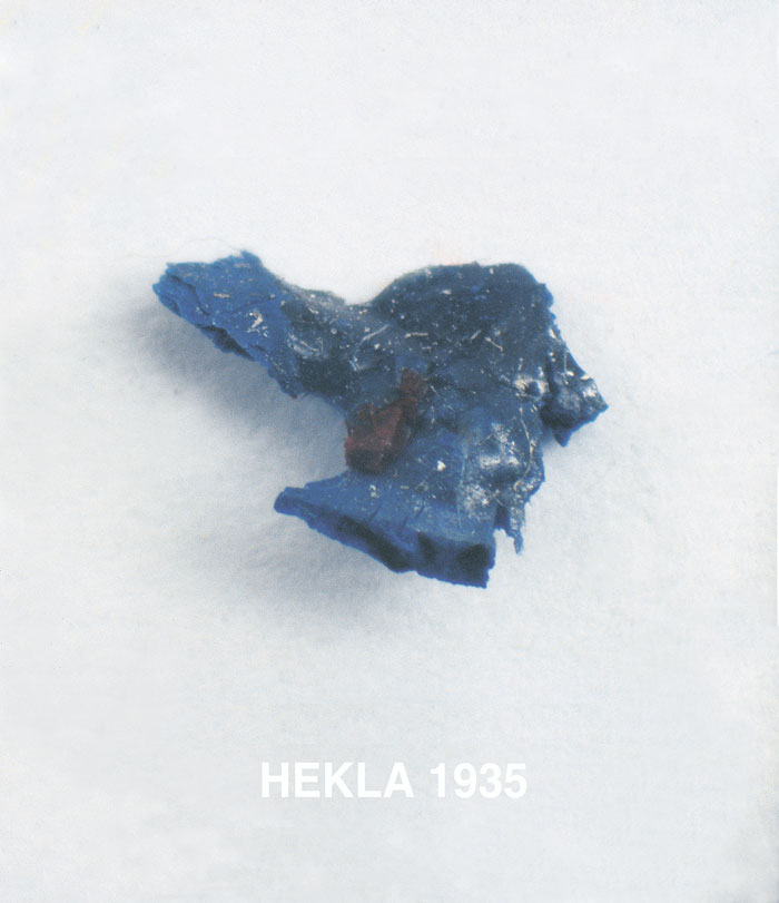 Hekla Jón Stefánsson. Photographs 1999.